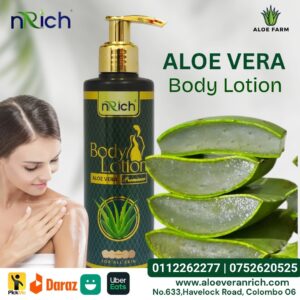 Aloe vera Body Lotion
