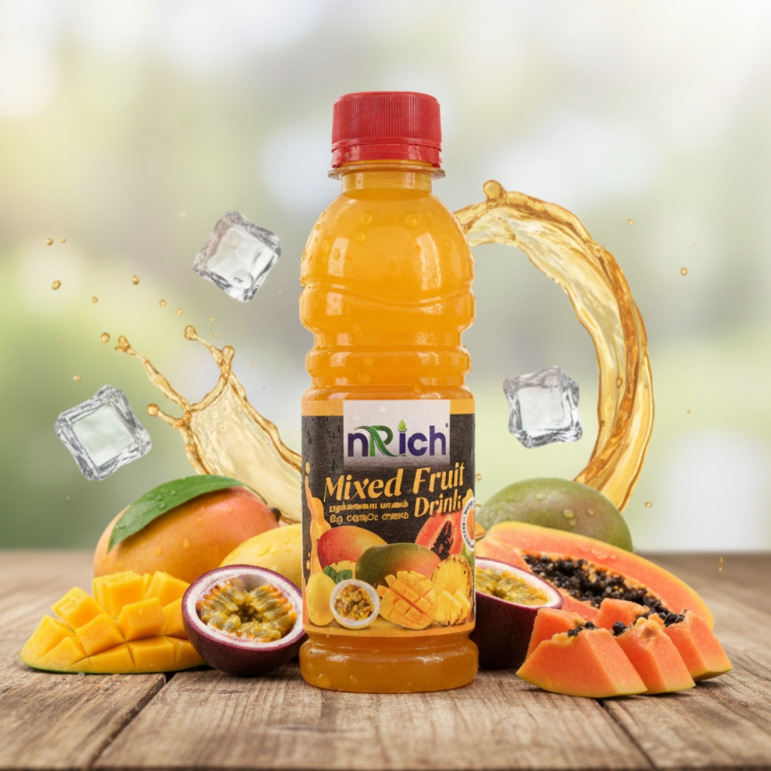 Mixed Fruit Name 200Ml
