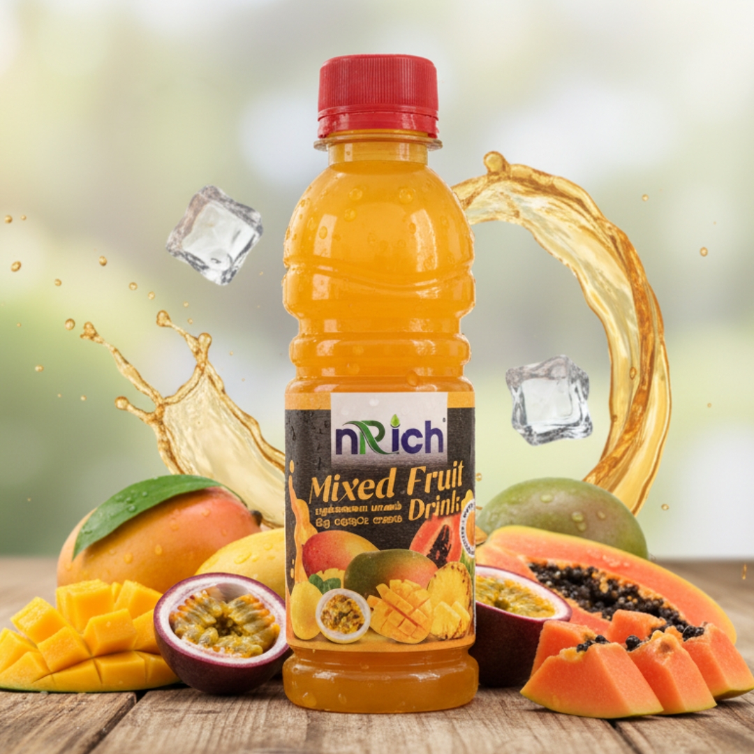 Mixed fruit drink 500Ml