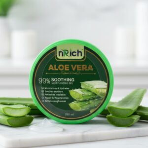 Aloe vera soothing gel