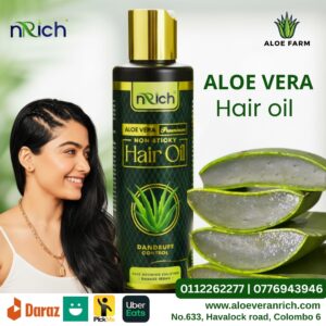 Aloe vera Hair Oil