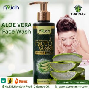 Aloe vera Face wash 180 Ml