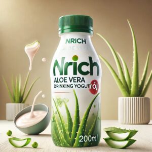 Aloe Vera drinking yoghurt