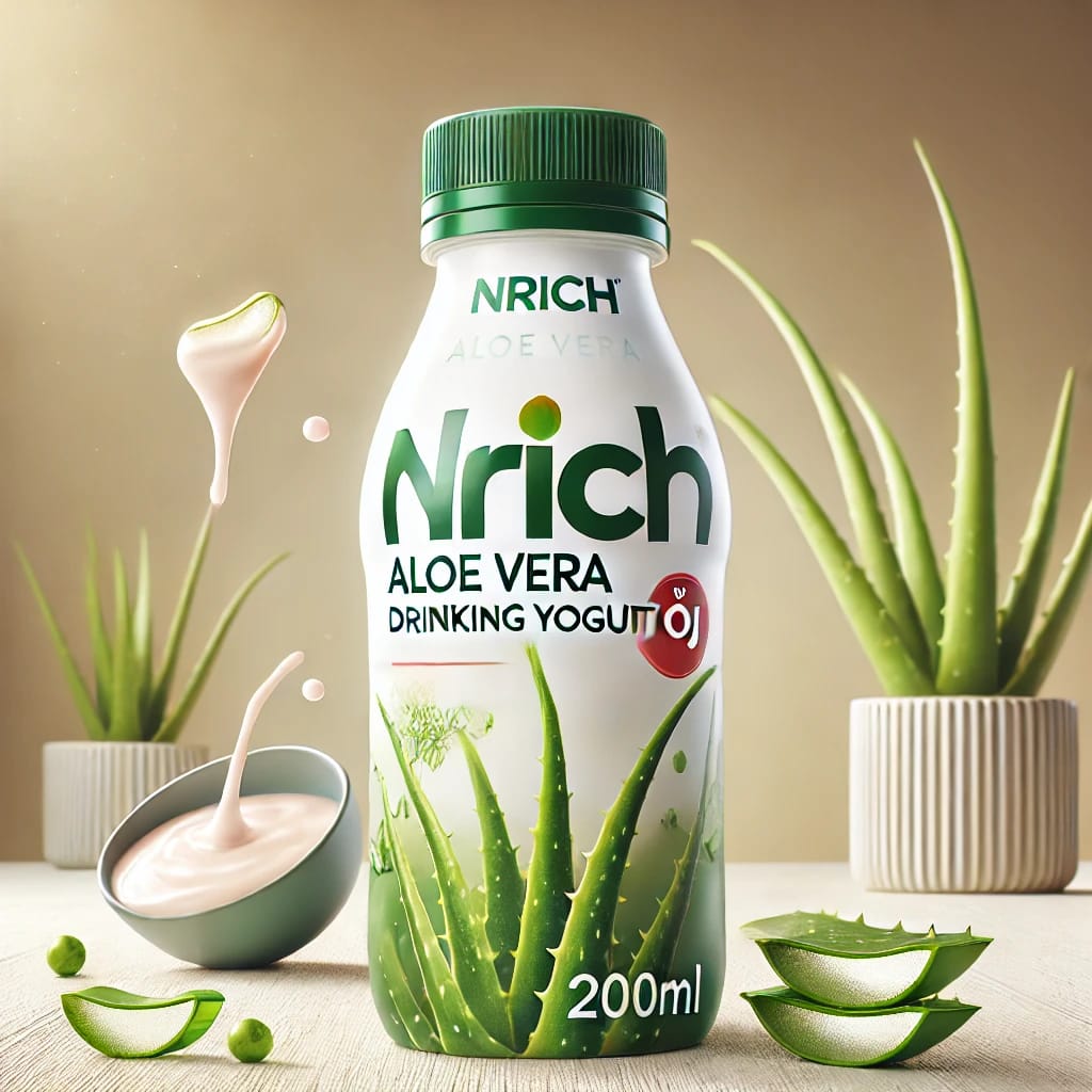 Aloe Vera drinking yoghurt