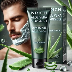 Aloe Vera shaving gel