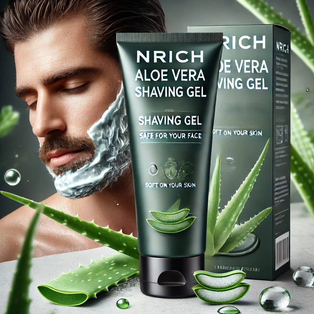 Aloe Vera shaving gel